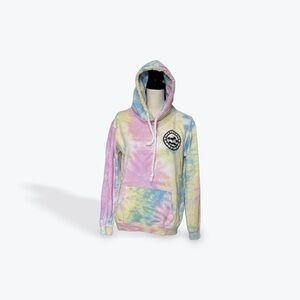 Exist Multicolor Tie-Dye Hoodie